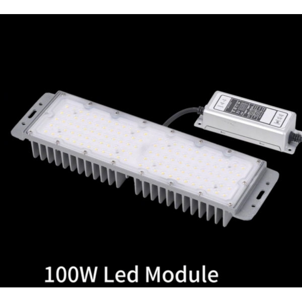 100w na led street light module