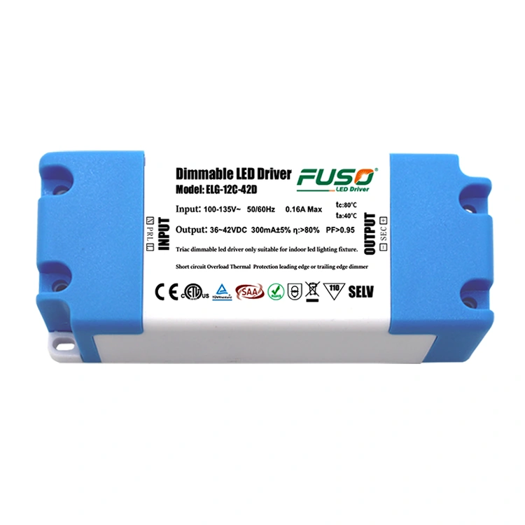 Anong mga makabagong ideya ang nagawa sa 12W triac dimmable LED driver?