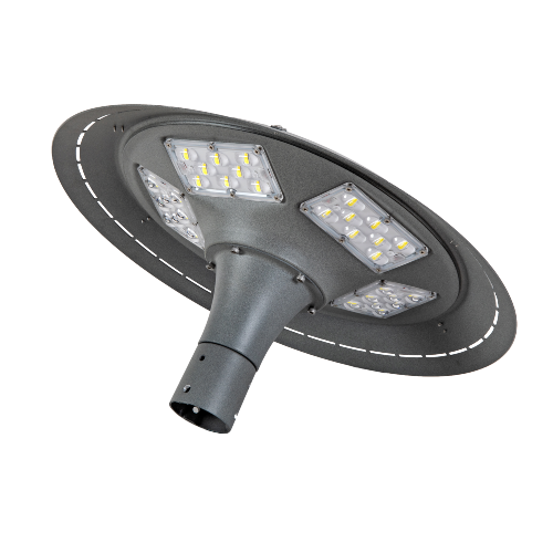 20w Post Top Solar Garden Light