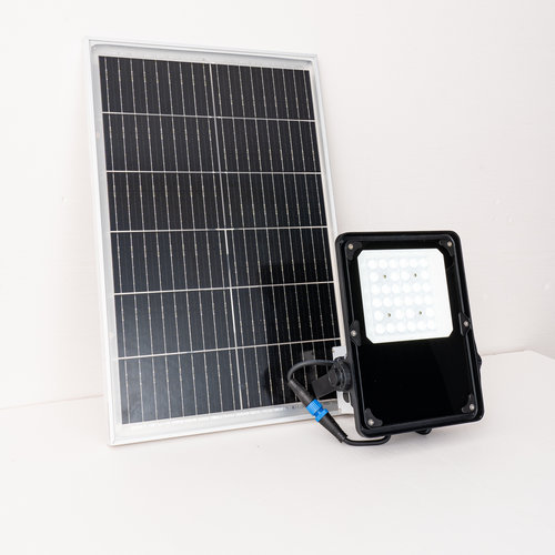 20w solar flood light