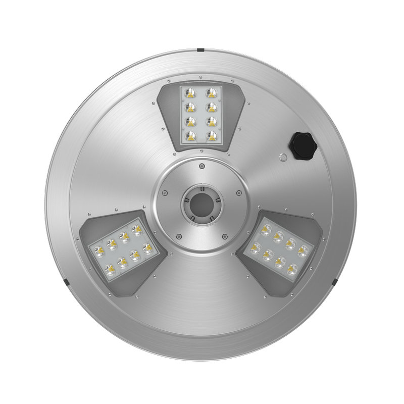40W Post Top Solar Garden Light