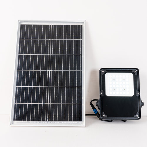 40w solar flood light