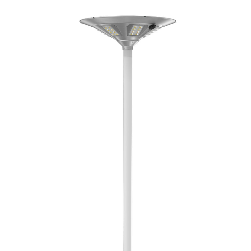 50W Post Top Solar Garden Light