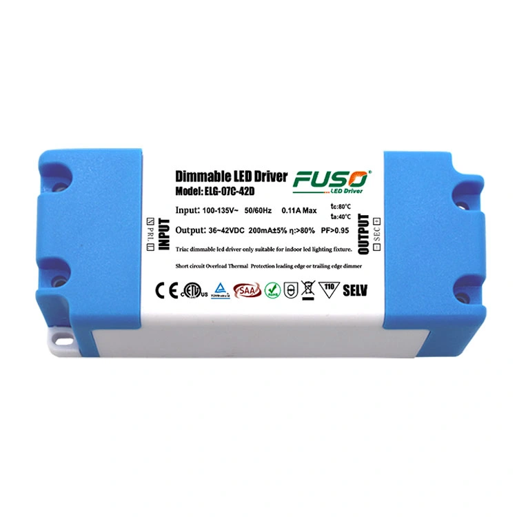 7W triac dimmable LED driver