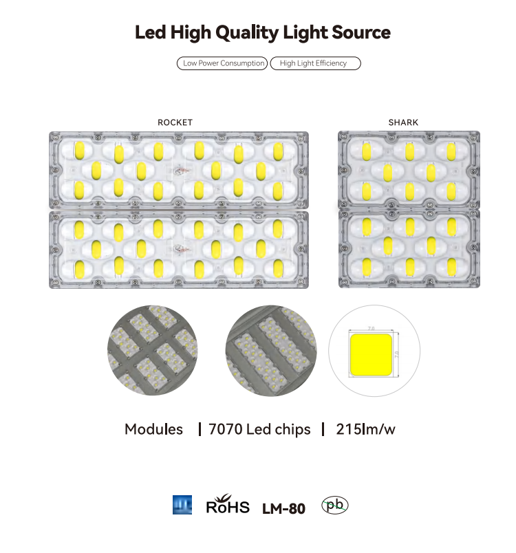 85w all in one solar street light