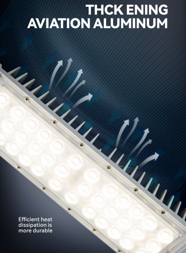 100w led street light module