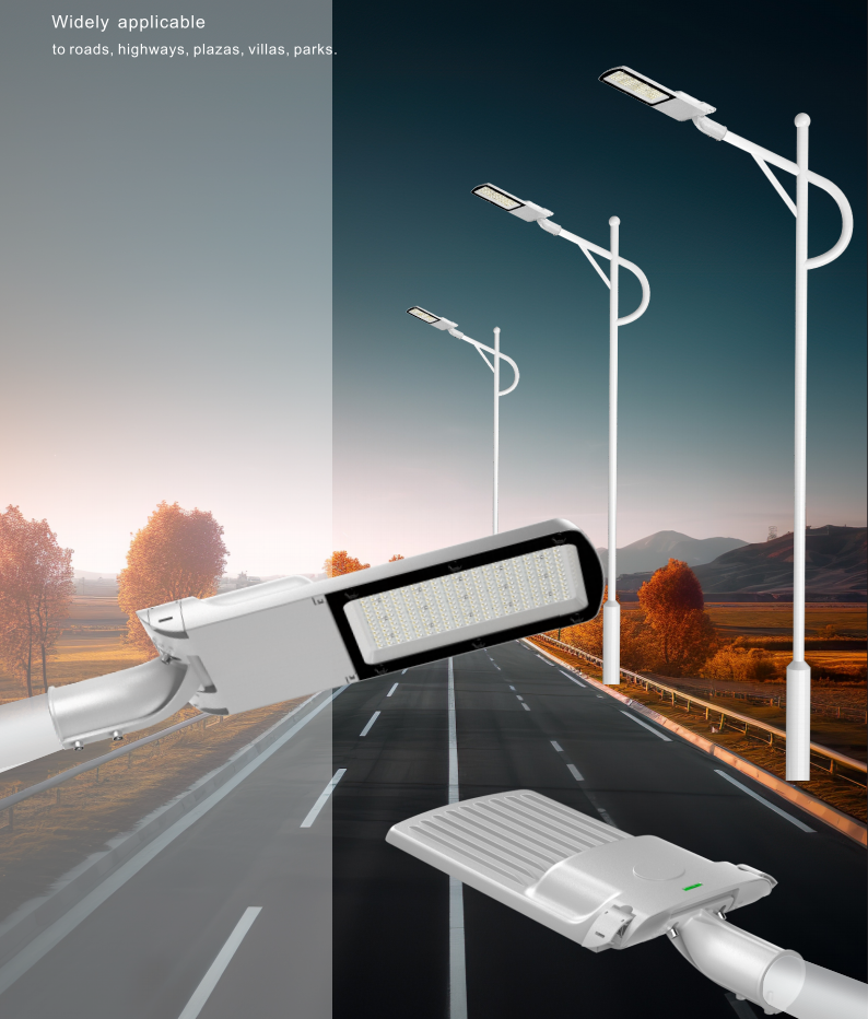 200w led street light head