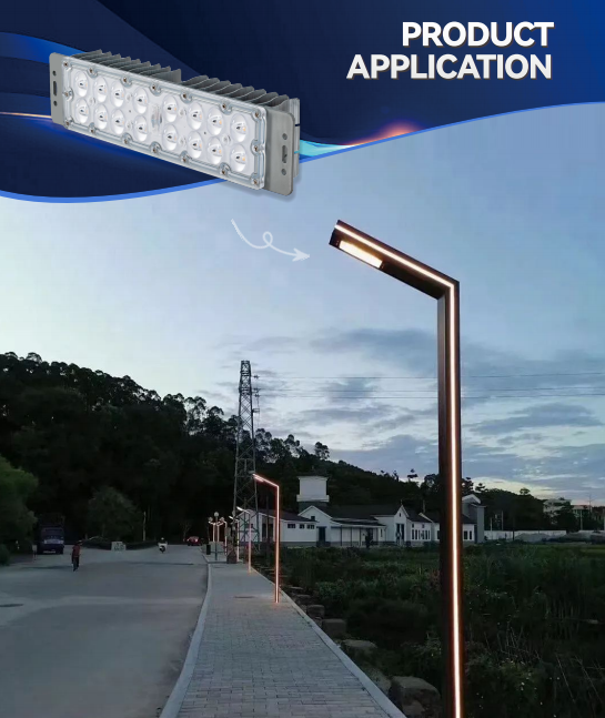 50w led street light module