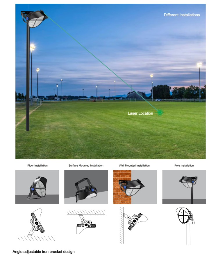 400w led stadium light