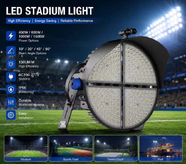 500w led stadium light