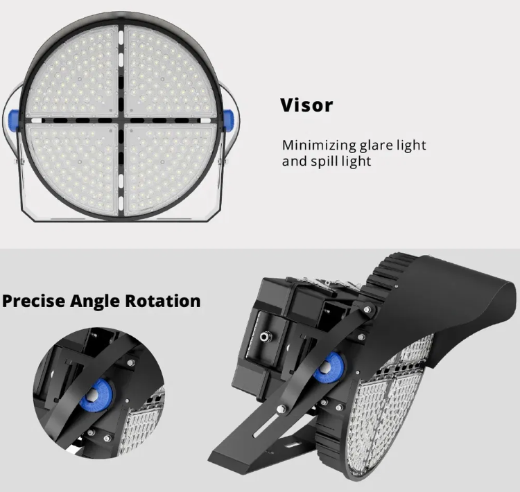 600w led stadium light