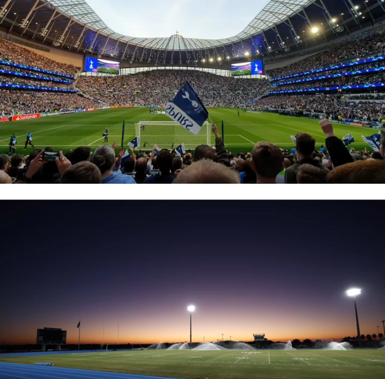 800w led stadium light